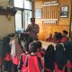 Polsek Cibiuk Terima Kunjungan dan Berikan Edukasi kepada Anak-anak TK IT Al Furqon