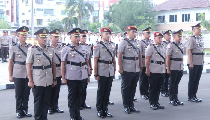 Kapolres Metro Tangerang Kota Lantik 9 Pejabat Baru