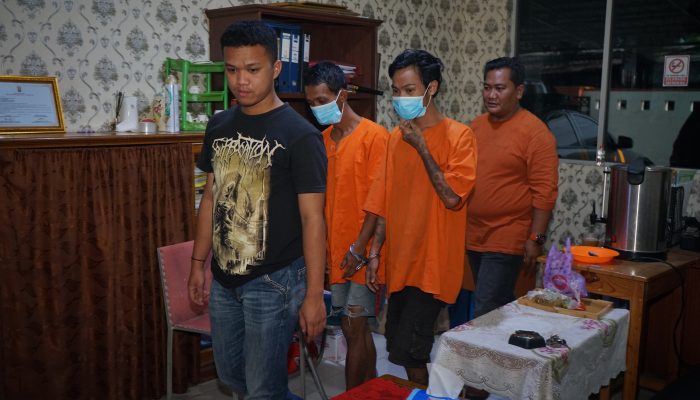 Polsek Tigaraksa Berhasil Ungkap Kasus Penyalahgunaan Narkotika Jenis Sabu