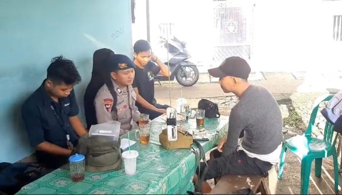 Patroli Harkamtibmas Oleh Anggota Kompi 3 Bataliyon C Pelopor Satbrimob Polda Jabar di PT. Advantage Karawang