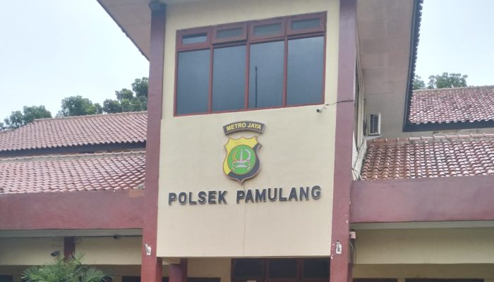 Masyarakat Berikan Apresiasi Kepada Polsek Pamulang Bergerak Cepat Amankan Pengedar Obat Keras