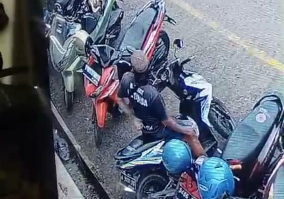 Motor Keluarga Pasien Hilang di Area Parkir RSUD Adji Darmo Rangkasbitung