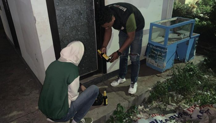 Polres Garut Gencar Lakukan Razia Miras Antisipasi Gangguan Kamtibmas