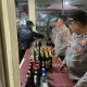 Polres Garut Kembali Razia Puluhan Botol Miras di Kerkof