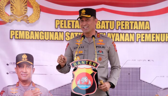 100 Hari Capaian Kinerja Program Asta Cita Presiden RI di Polda Banten