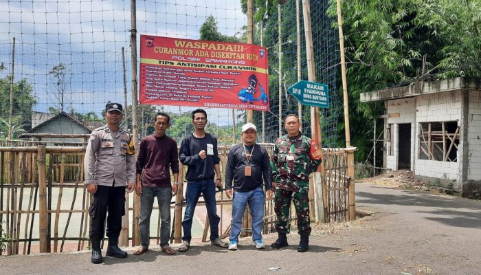 Polsek Samarang Himbau Masyarakat Waspada terhadap Pencurian Kendaraan Bermotor