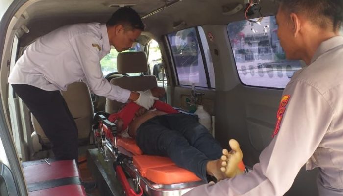 Polisi Evakuasi Kejadian Temu Mayat di Desa Cipareuan