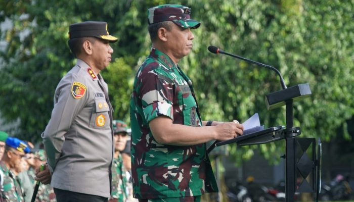 Pangdam III/Slw: Laksanakan Tugas Dengan Penuh Kehormatan