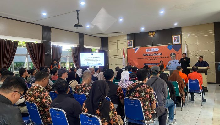 Sosialisasi Mitigasi Bencana  Untuk Teman Tuli: Membangun Kesadaran dan Kesiapsiagaan di kota Cimahi 