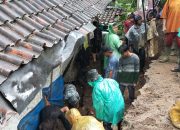 Polsek Banjarwangi Cek Bencana Alam Tanah Longsor