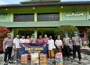 Mewujudkan Polri yang Peduli dan Humanis Sipropam Polres Garut Lakukan Baksos