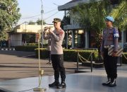 Kapolres Garut Pimpin Apel Antisipasi Pengamanan Pelantikan Kepala Daerah Periode 2025-2029