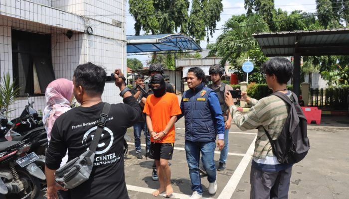 Polsek Balaraja Tangkap Pengedar Obat Keras Daftar G