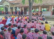 Bhabinkamtibmas Polsek Cibalong Sosialisasikan Anti-Bullying di SDN 3 Sancang Cibalong