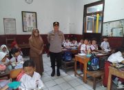 Polsek Samarang Monitoring Pemberian Makan Bergizi Gratis