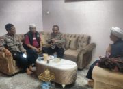 Kapolsek Leles sambangi dan silaturahmi Kamtibmas dengan Tokoh Agama