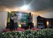 Kapolsek Pameungpeuk Beri Pembinaan pada Pengajian Ponpes Mardliyah Sambut Bulan Suci Ramadhan 1446H