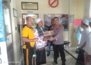 Jum’at Berkah Berbagi Sidokkes Polres Garut Salurkan Sembako