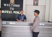 Polsek Kadipaten Gelar Patroli Siang di Hotel Bima, Berikan Himbauan Kamtibmas