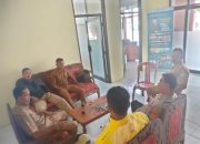 Wakapolsek Bantarujeg IPTU Mardiyono, Gelar “Ngabadantenkeun Perkawis di Desa” untuk Sosialisasi Kamtibmas di Desa Cikidang