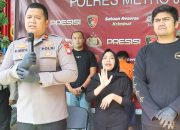 Ungkap 4 Kasus Kepemilikan Sajam Kurun waktu 2 Bulan, Polsek Grogol Petamburan Perketat Pengawasan