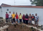 Bhabinkamtibmas Polsek Majalengka Kota Laksanakan Opsih Bersama Warga Jelang Ramadhan di Makam Kedempet