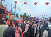 Polres Garut Lakukan Pengamanan Cap Go Meh