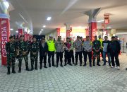 Jaga Kondusifias Malam Minggu, Gabungan Polres Majalengka Gelar Patroli KRYD