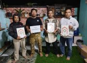 Syiar Islam! Rumah Zakat Bagikan 35 Eksemplar Al-Qur’an Premium di Masjid Nurulhuda Cimaung