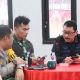 Dansat Brimob Polda Jabar Hadiri Rapat Kesiapan Pengamanan Aksi Unjuk Rasa di Tasikmalaya