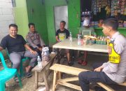 Upaya Preventif Dalam Menjaga Kamtibmas, Polisi di Cikijing Sambangi Warga Desa Sukamukti