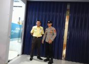 Patroli Malam Polsek Cikijing Sambangi Kawasan Perbankan, Ciptakan Kamtibmas Kondusif