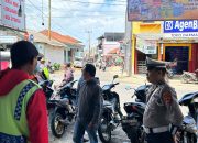 Ps. Panit Lantas Polsek Cikijing Sambangi Ojek Pangkalan, Imbau Tertib Berlalu Lintas