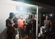 Polsek Kasokandel Tingkatkan Patroli Malam Antisipasi Gangguan Kamtibmas di Wilayah Kecamatan Kasokandel