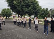 Polsek Kadipaten Gelar Apel Pagi, Kapolsek Sampaikan Arahan Strategis