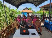 Kapolsek Ligung Polres Majalengka IPTU Dedi Sutikno, S.H. Ikuti Launching Penguatan Program Ketahanan Pangan Lestari Secara Daring