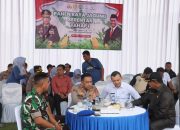 Kapolres Majalengka Ikuti Zoom Meeting Panen Raya Jagung Serentak, Dukung Ketahanan Pangan