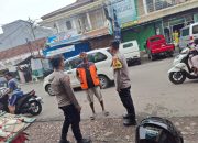 Antisipasi Kejahatan di Area Parkir, Polsek Kadipaten Sambangi Juru Parkir