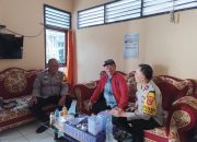 Kapolsek Kasokandel IPDA Ato Rusdianto, S.H. Terima Kunjungan Silaturahmi Kepala Desa Gandasari, Sdr. Tatang Roni