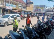 Wujudkan Pasar yang Aman, Polsek Kadipaten Berikan Himbauan ke Juru Parkir