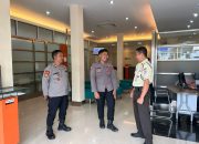 Sambangi Security Bank BNI, Personil Polsek Cikijing Imbau Untuk Tingkatkan Kewaspadaan