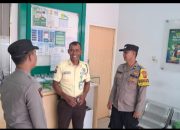 Patroli Siang, Polsek Kadipaten Berikan Himbauan Kamtibmas di PT Pegadaian