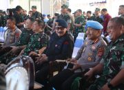 Komandan Satuan Brimob Polda Jabar Kombes Pol. Donyar Kusumadji, S.I.K., Hadiri Undangan Menhan RI dalam Inspeksi dan Penyerahan KR Ransus Jeep Maung