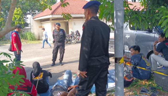 Himbauan Kamtibmas kepada Masyarakat di Pasar Gaya Desa Winong