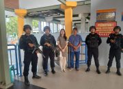 Patroli Harkamtibmas di Objek Wisata Kompi 4 Batalyon C Pelopor