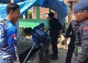 Brimob Jabar Melaksanakan Patroli Dialogis dan Kamtibmas di Wilayah Sekitar 