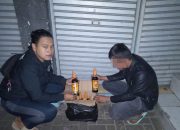 Sat Narkoba Polres Garut Amankan Puluhan Botol Miras Demi Ciptakan Situasi Kondusif di Bulan Ramadhan