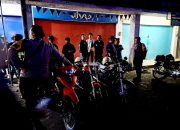 Polsek Jatiwangi Gelar Patroli KRYD di Jatiwangi Square untuk Ciptakan Situasi Aman dan Kondusif