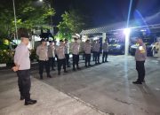 Perkuat Sinergitas, Kapolsek Ligung Silaturahmi ke Koramil 1713/Ligung