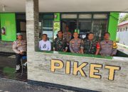 Polsek Ligung Gelar Apel Persiapan KRYD Gabungan Zona I untuk Ciptakan Kamtibmas Kondusif